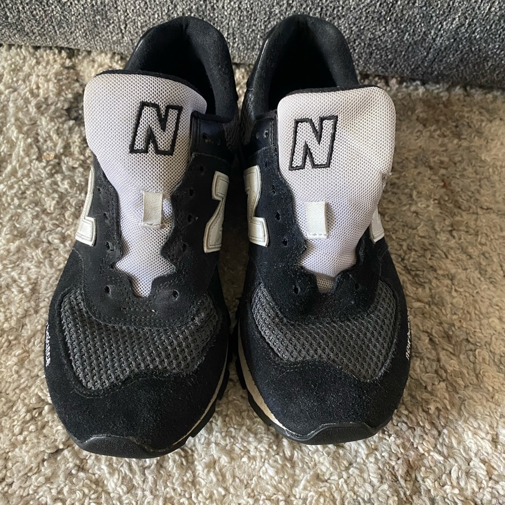 New Balance Black and White Sneakers